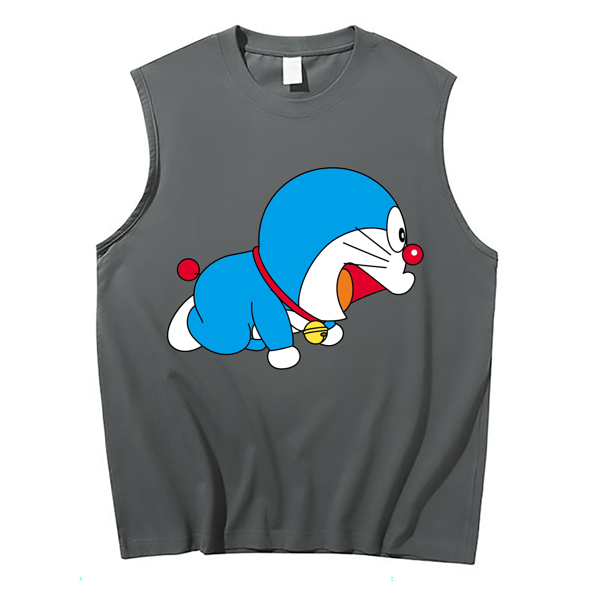 （画像用） ドラえもん Doraemon コットン100％タンクトップ（フロントプリント）